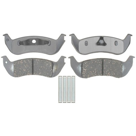 Raybestos 03-11 Ford/Linc/Merc-Crown Vic/Gr Mar-Rr Brake Pad Set, Pgd1040C PGD1040C